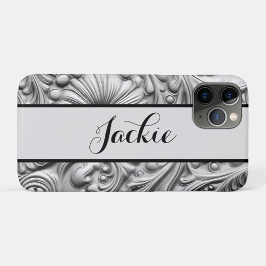 Reliëfprint Case-Mate iPhone Hoesje (Achterkant (horizontaal))