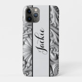 Reliëfprint Case-Mate iPhone Hoesje (Achterkant)