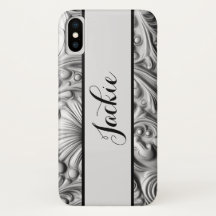 Reliëfprint Case-Mate iPhone Hoesje