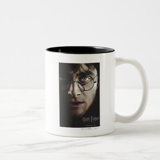 Relieken van de Dood - Harry Potter Tweekleurige Koffiemok (Rechts)