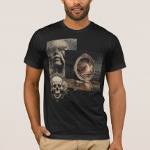 Reliekhouder van Echo's – Arcane Collage T-Shirt