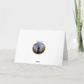 reliekschrijn van zielen feestdagen kaart (Achterkant)