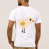 Relience gele Bird T-shirt (Achterkant)