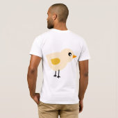 Relience gele Bird T-shirt (Achterkant volledig)