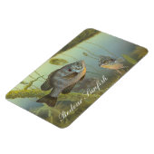 Relieve Sunfish Painting Magnet Magneet (Linkerzijde)