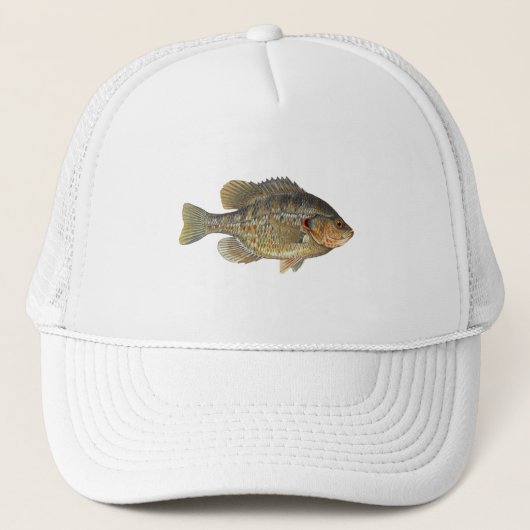 Relieve Sunfish - Shellcracker Trucker Pet (Voorkant)