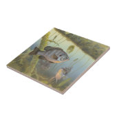 Relieve Sunfish  Tegeltje (Zijkant)