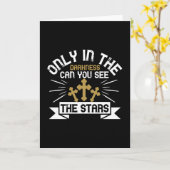 Religie - alleen in duisternis kun je de sterren z kaart (Gele Bloem)