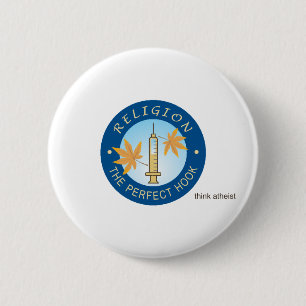 Religie als Button voor de drugsronde