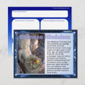 Religie, Balinese hindoeïsme Briefkaart (Voorkant / Achterkant)