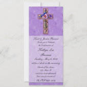 Religie, baptisme, bevestiging aankondiging (Voorkant)