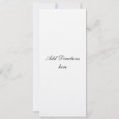 Religie, baptisme, bevestiging aankondiging (Achterkant)