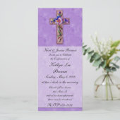 Religie, baptisme, bevestiging aankondiging (Staand voorkant)