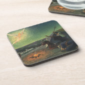  religie, bekendmaking aan de herders bier onderzetter (Linkerzijde)