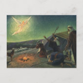  religie, bekendmaking aan de herders briefkaart (Voorkant)