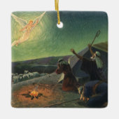  religie, bekendmaking aan de herders keramisch ornament (Voorkant)