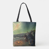 religie, bekendmaking aan de herders tote bag (Achterkant)