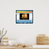Religie, boeddhisme, verlichting poster (Keuken)
