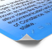 Religie, Christelijke hervorming, "John Huss" Poster (Hoek)