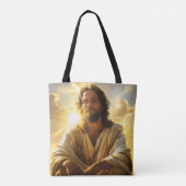 Religie Christendom Jezus Tote Bag (Achterkant)