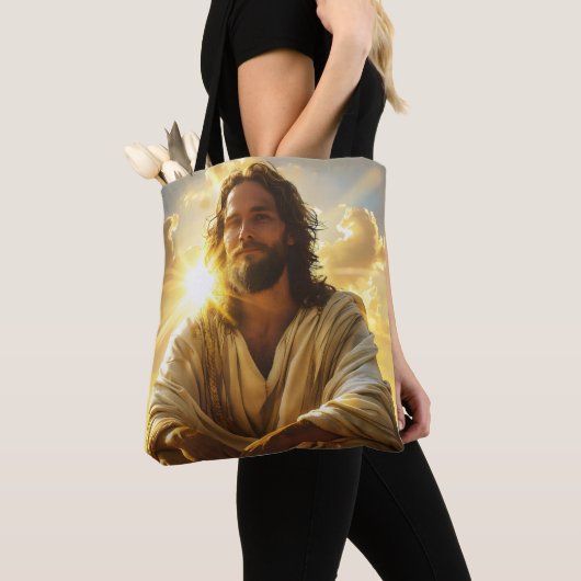 Religie Christendom Jezus Tote Bag (Dichtbij)
