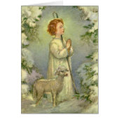  religie, Christus de Goede Shepherd (Voorkant)