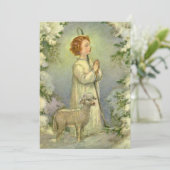  religie, Christus de Goede Shepherd (Staand voorkant)