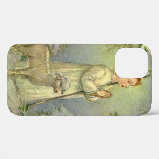  religie, Christus de Goede Shepherd Case-Mate iPhone Case (Achterkant (horizontaal))