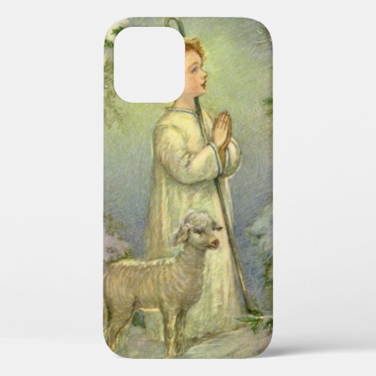 religie, Christus de Goede Shepherd Case-Mate iPhone Case (Achterkant)