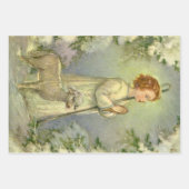  religie, Christus de Goede Shepherd Inpakpapier Vel (Voorkant 2)