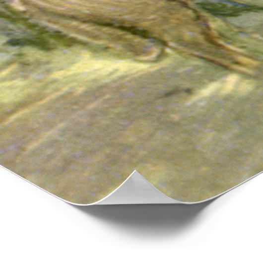  religie, Christus de Goede Shepherd Poster (Hoek)