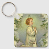  religie, Christus de Goede Shepherd Sleutelhanger (Voorkant)