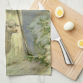  religie, Christus de Goede Shepherd Theedoek (Quarter Fold)