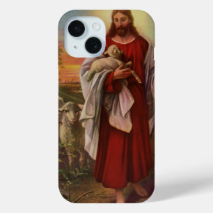  religie, Christus de kuddekudde iPhone 15 Case