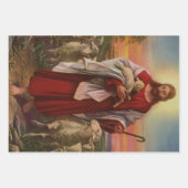  religie, Christus de kuddekudde Inpakpapier Vel (Voorkant 3)