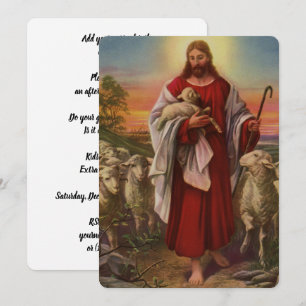 religie, Christus de kuddekudde Kaart