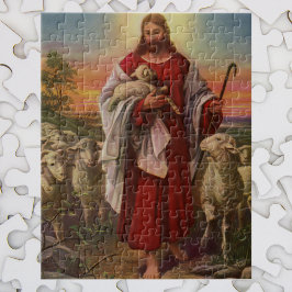  religie, Christus de kuddekudde Legpuzzel