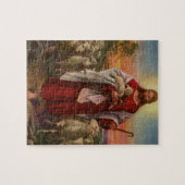 religie, Christus de kuddekudde Legpuzzel (Horizontaal)