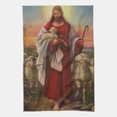 religie, Christus de kuddekudde Theedoek (Verticaal)