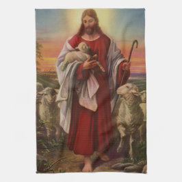  religie, Christus de kuddekudde Theedoek