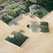 religie, Christus Good Shepherd met koppel Legpuzzel (Zijkant)