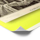 Religie, Confucianisme, lesgeven Poster (Hoek)