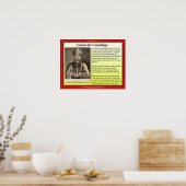 Religie, Confucianisme, Onderwijzen 1 Poster (Keuken)