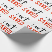 Religie dat ik gered ben cadeaupapier (Hoek)