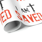 Religie dat ik gered ben cadeaupapier (Rol Hoek)