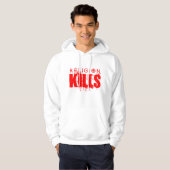 Religie doodt Hoodie (Voorkant volledig)