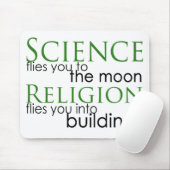 Religie en wetenschap Atheïst Muismat (Met muis)