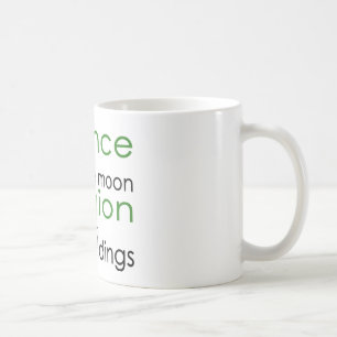 Religie en wetenschap koffiemok