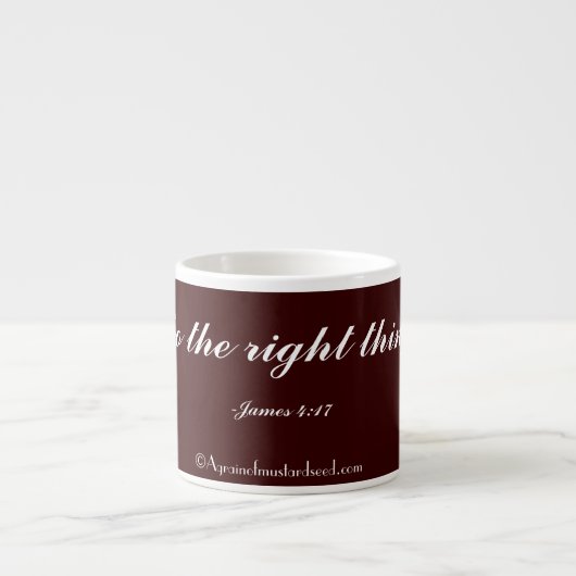 Religie Espresso Kop (Voorkant)