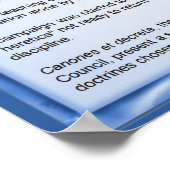 Religie, geschiedenis, tegenhervorming poster (Hoek)